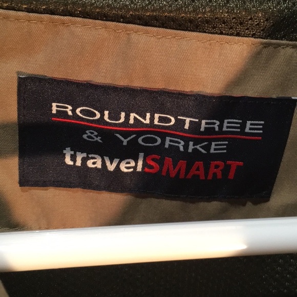 Roundtree & Yorke travel smart tan Jacket. 4X - Picture 2 of 10